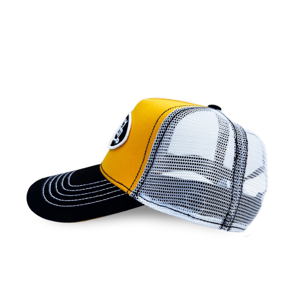❎ SOLD ❎ Von Dutch Yellow and Black Cap - Picture 2 of 5